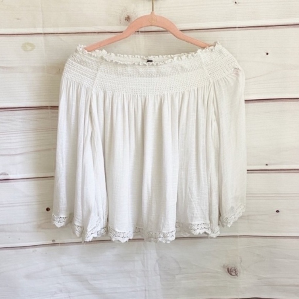 Zara Off Shoulder Top